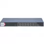 Hikvision DS-3E1526P-EIV2 switch gerido 26 portas Gigabit PoE+ com 2 uplinks SFP (orçamento 370W)