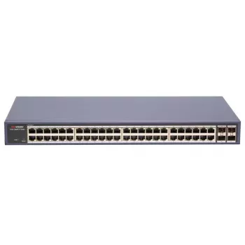 Hikvision DS-3E1552-SI-48T4F switch Gigabit gerido Layer 3, 48 portas + 4 SFP