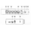 Hikvision DS-3T0306HP switch de rede não gerido 5 portas Fast Ethernet PoE preto