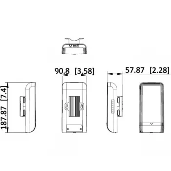 Bridge Hikvision DS-3WF500T-EI-2N/P
