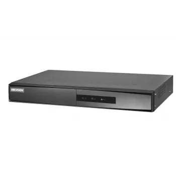 Gravador de vídeo de rede Hikvision DS-7104NI-Q1/M(C) 4 canais 1U, preto