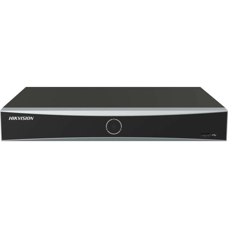 NVR Hikvision DS-7608NXI-K1/8P/VPro(STD) 8 canais AcuSense 4K PoE