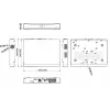 NVR Hikvision DS-7608NXI-K1/8P/VPro(STD) 8 canais AcuSense 4K PoE