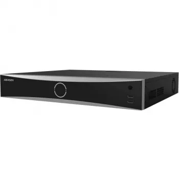 Hikvision DS-7716NXI-K4/16P NVR 4K de 16 canais com AcuSense, 16 portas PoE, alarme 16/9