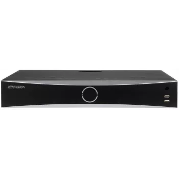 NVR Hikvision DS-7716NXI-K4(D)/ALARM16+9 16 canais AcuSense com saída 4K e eSATA