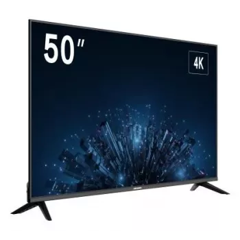 Hikvision DS-D5050U3-1V0S Monitor 50 inch 4K UHD Painel VA 350 cd/m² 4000:1 8ms 60Hz HDMI DP VGA Altifalantes Integrados VESA 200x200 Preto