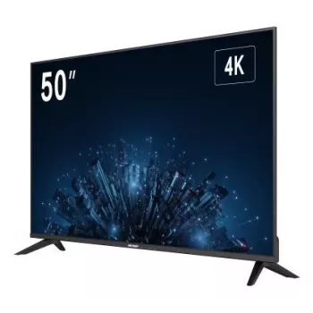 Hikvision DS-D5050U3-1V0S Monitor 50 inch 4K UHD Painel VA 350 cd/m² 4000:1 8ms 60Hz HDMI DP VGA Altifalantes Integrados VESA 200x200 Preto
