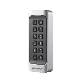 Leitor de proximidade com teclado Hikvision DS-K1107AMK