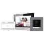 Kit de videoporteiro Wi-Fi Hikvision DS-KIS702Y 2-Wire