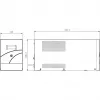 UPS Hikvision DS-UPS3000-R(O-STD)/EU 3000 VA 2400 W online de dupla conversão (2U rackmount)