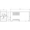 UPS Hikvision DS-UPS3000-R(O-STD)/EU 3000 VA 2400 W online de dupla conversão (2U rackmount)