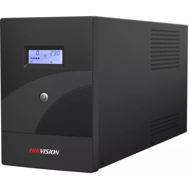 UPS Hikvision DS-UPS3000-R(O-STD)/EU 3000 VA 2400 W online de dupla conversão (2U rackmount)