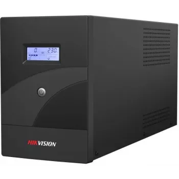 UPS Hikvision DS-UPS3000-R(O-STD)/EU 3000 VA 2400 W online de dupla conversão (2U rackmount)
