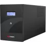 UPS Hikvision DS-UPS3000-R(O-STD)/EU 3000 VA 2400 W online de dupla conversão (2U rackmount)