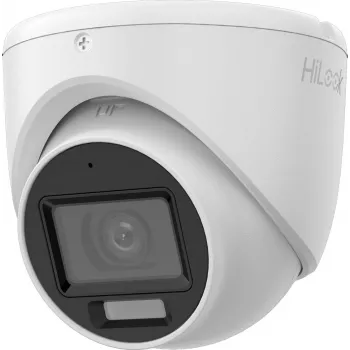 Câmara turret 4 em 1 8MP Hikvision Hilook TVI-T8M-20DL 2,8 mm