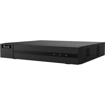 Gravador de vídeo digital (DVR) Hikvision HiLook DVR-4CH-5MP Preto