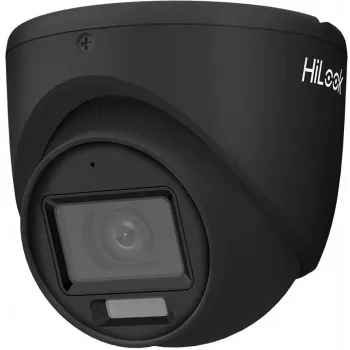 Hikvision Hilook TVI-T8M-20DL Câmara Dome 4-em-1 8MP, Preto, 2,8 mm