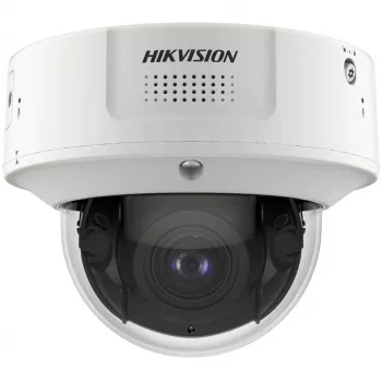 Hikvision iDS-2CD7146G0-IZHSY(8-32mm)(D) Câmara de segurança IP dome exterior 4MP com DeepinView, lente motorizada 8-32mm, WDR 140dB, IP67, IK10, PoE