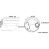 Hikvision iDS-2CD7D87G0-XS(2.8mm)(O-STD) DeepinViewX Câmara IP, 2,8 mm