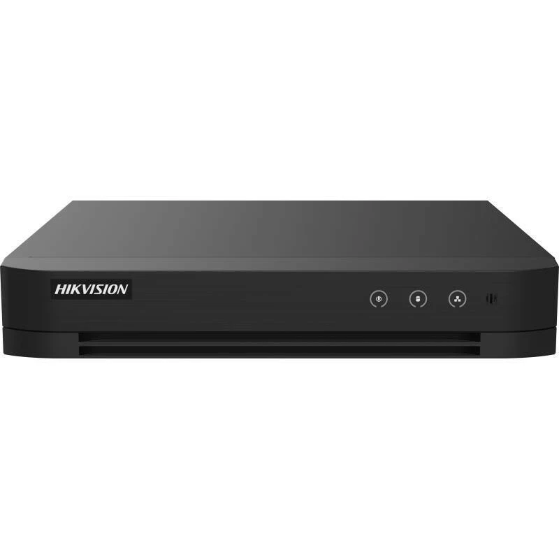 Hikvision iDS-7208HQHI-M1/T DVR híbrido AcuSense 5 em 1 de 8 canais
