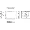 Hikvision iDS-7208HQHI-M1/T DVR híbrido AcuSense 5 em 1 de 8 canais