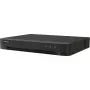 Hikvision iDS-7216HQHI-M1/XT/16A+4/1ALM DVR híbrido 5-em-1 com AcuSense, 16 canais analógicos + 8 canais IP, 16 entradas de alarme / 4 saídas de alarme