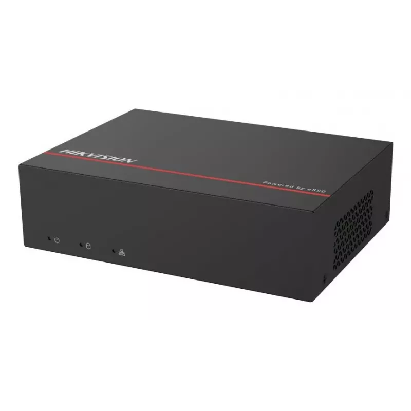 Mini DVR Hikvision iDS-E04HUHI-XB com SSD, 4 canais AHD/CVI/TVI