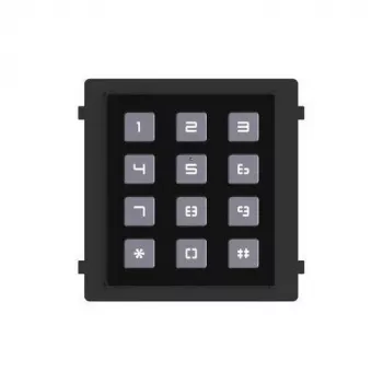 Módulo de Teclado Hikvision DS-KD-KP/Black