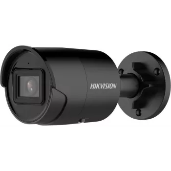 Hikvision Pro Series DS-2CD2043G2-LI2U câmara IP bullet 4MP Smart Hybrid Light, 2,8mm, preto