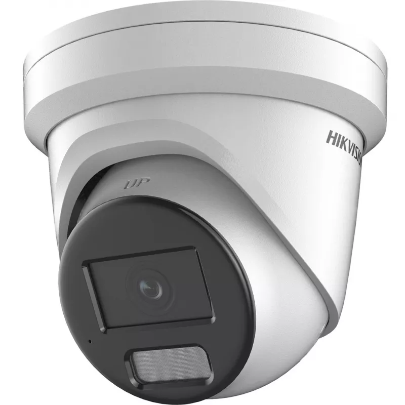 Câmara de segurança IP turret Hikvision Pro Series com AcuSense DS-2CD2366G2H-IU(2.8MM) 6 MP, exterior, 3200 x 1800 píxeis, teto/parede