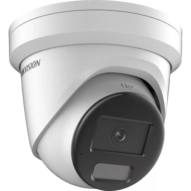 Câmara de segurança IP turret Hikvision Pro Series com AcuSense DS-2CD2366G2H-IU(2.8MM) 6 MP, exterior, 3200 x 1800 píxeis, teto/parede