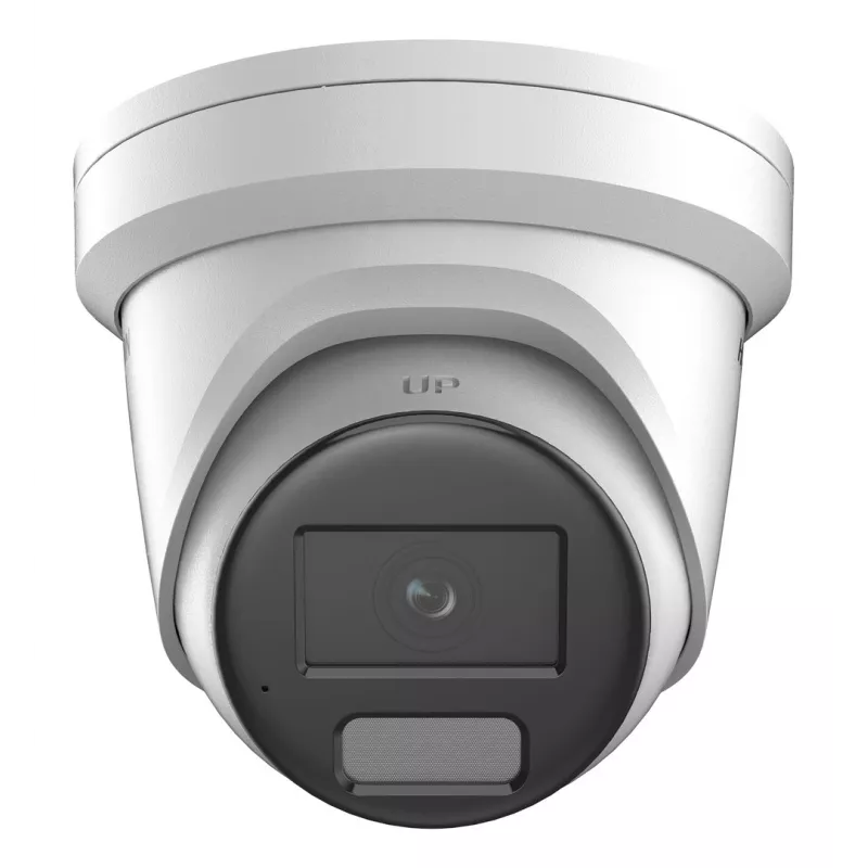 Câmara de segurança IP turret Hikvision Pro Series com AcuSense DS-2CD2366G2H-IU(2.8MM) 6 MP, exterior, 3200 x 1800 píxeis, teto/parede