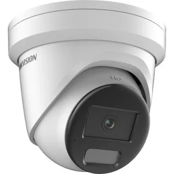 Câmara de segurança IP turret Hikvision Pro Series com AcuSense DS-2CD2366G2H-IU(2.8MM) 6 MP, exterior, 3200 x 1800 píxeis, teto/parede