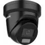 Câmara de segurança IP turret Hikvision Pro Series com AcuSense DS-2CD2366G2H-IU(2,8mm)(BLACK) para exterior 6MP 3200x1800 teto/parede