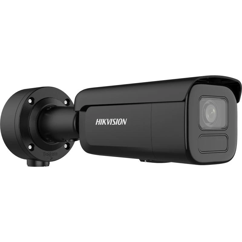 Câmara de segurança IP bullet Hikvision Pro Series com AcuSense DS-2CD2646G2HT-IZS(2.8-12)/eF/BLK exterior 2688 x 1520 píxeis teto/parede