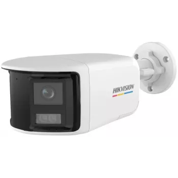 Câmara de vigilância bullet Hikvision Turbo HD com ColorVu DS-2CE12KF3TP-DLS(180°) 3K