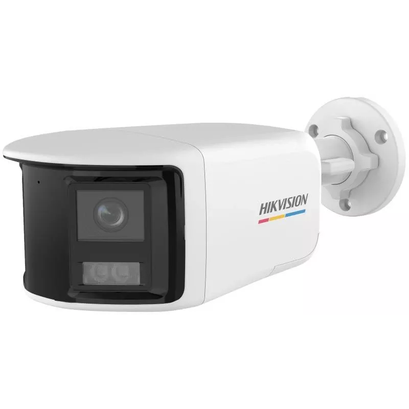 Câmara de vigilância bullet Hikvision Turbo HD com ColorVu DS-2CE12KF3TP-DLS(180°) 3K