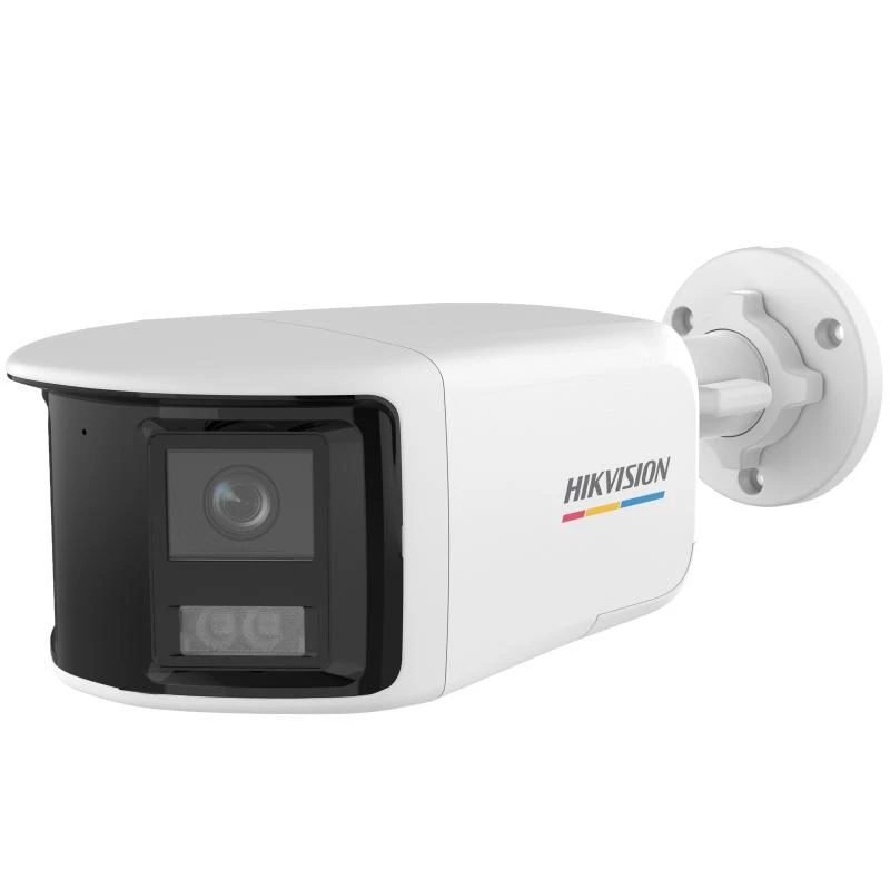 Câmara de vigilância bullet Hikvision Turbo HD com ColorVu DS-2CE12KF3TP-DLS(180°) 3K