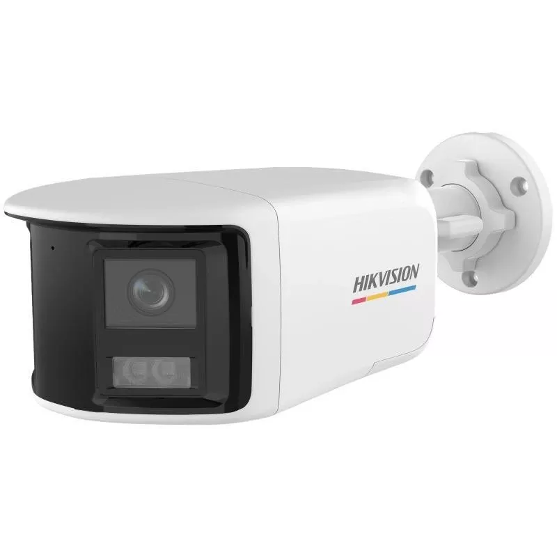 Câmara de vigilância bullet Hikvision Turbo HD com ColorVu DS-2CE12KF3TP-DLS(180°) 3K