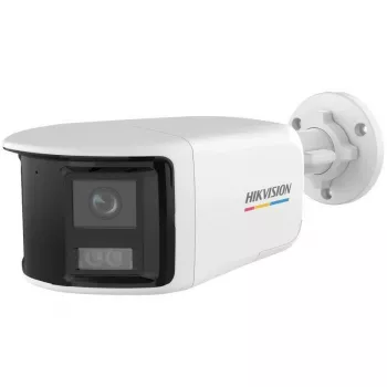 Câmara de vigilância bullet Hikvision Turbo HD com ColorVu DS-2CE12KF3TP-DLS(180°) 3K