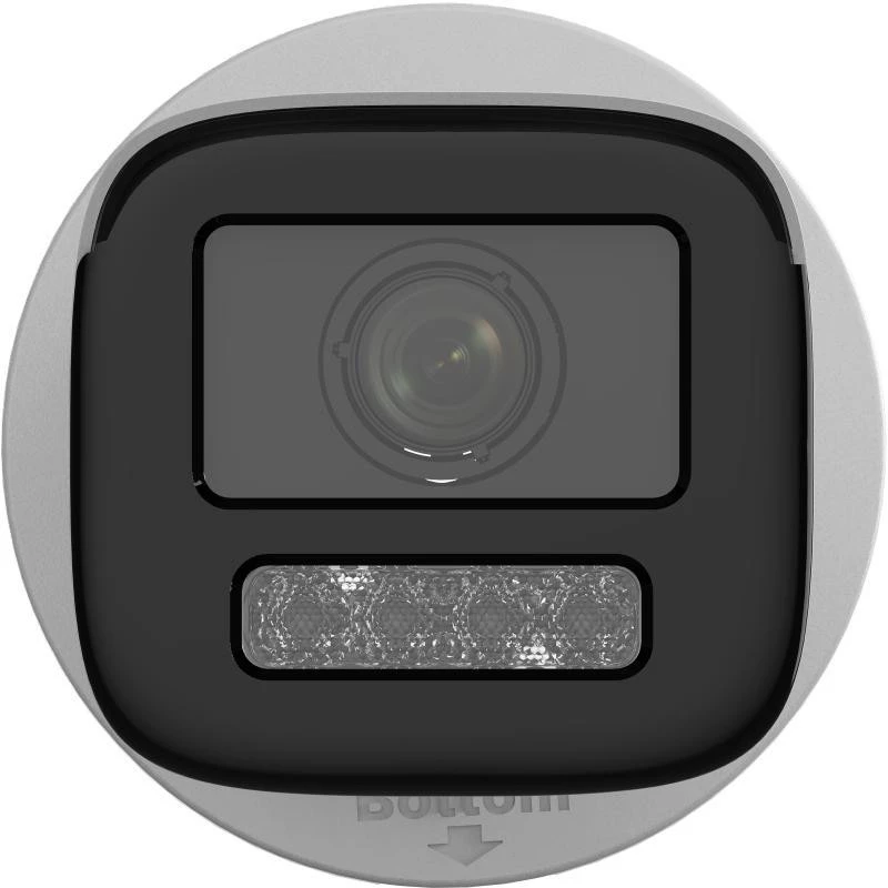 Hikvision Value Series DS-2CD1643G2-LIZU(2.8-12mm)EN câmara de segurança IP bullet 4MP, objetiva motorizada 2.8-12mm, H.265+, 50m IR, IP67, interior/exterior, PoE