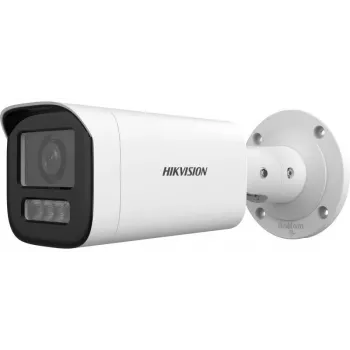 Hikvision Value Series DS-2CD1643G2-LIZU(2.8-12mm)EN câmara de segurança IP bullet 4MP, objetiva motorizada 2.8-12mm, H.265+, 50m IR, IP67, interior/exterior, PoE