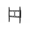 Suporte de parede para monitor Hikvision - SPCC aço laminado a frio - preto - tamanho do ecrã: 42-55 polegadas (106,7-139,7 cm)