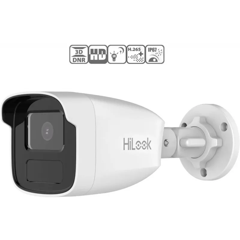 Câmara IP 4MP Hilook by Hikvision Tube IPCAM-B4-50IR 4 mm