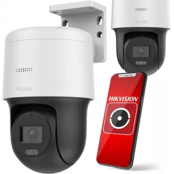 Câmara IP PTZ Hilook by Hikvision 2MP PTZ-N2MP