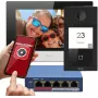 HiLook IP-VIS-Pro Kit de videoporteiro IP