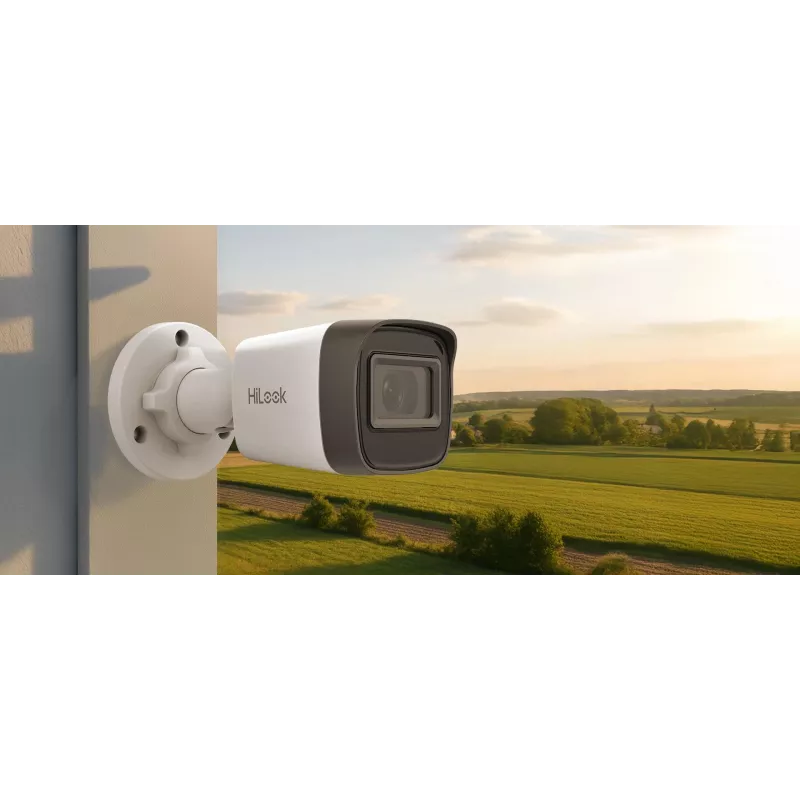 Câmara IP tube Hilook IPC-B121H-C 2MP IR20m PoE