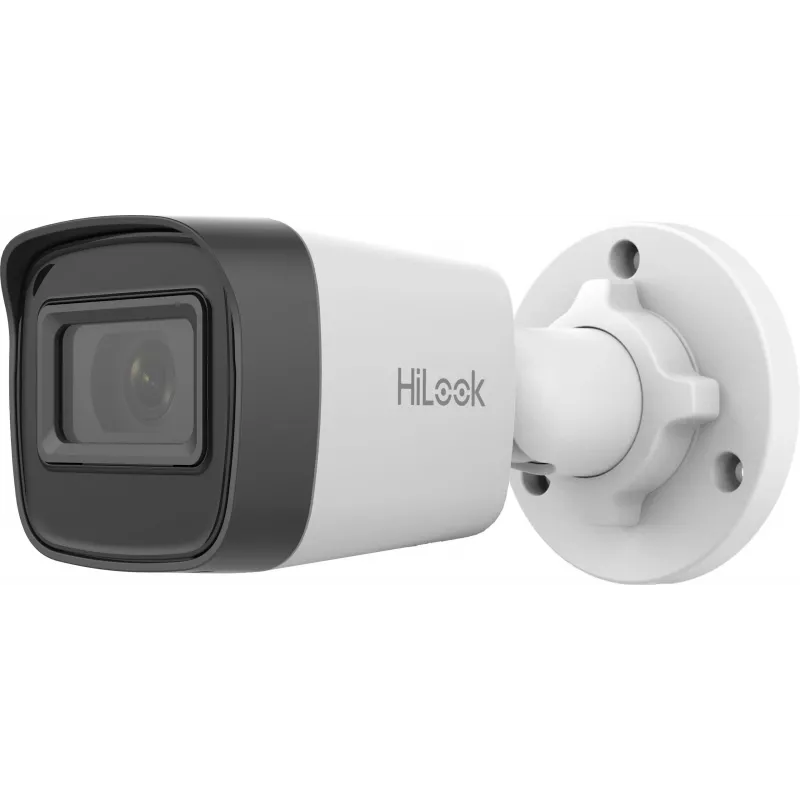 HILOOK IPC-B141H-C câmara IP exterior bullet 4MP com objetiva 2,8mm, IR 20m, PoE