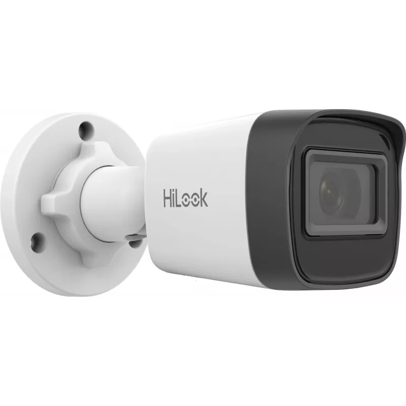 HILOOK IPC-B141H-C câmara IP exterior bullet 4MP com objetiva 2,8mm, IR 20m, PoE