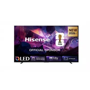 Hisense 100E7DS PRO Smart TV 100 polegadas 4K Hi-QLED 144Hz HDR WiFi Bluetooth Preto/Cinzento
